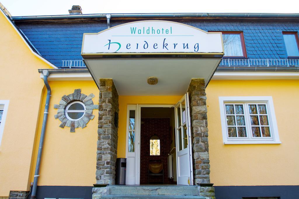 Hotel Heidekrug Oberursel Exteriér fotografie